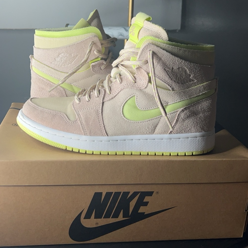 Air Jordan 1 High Zoom Comfort Lemon Twist